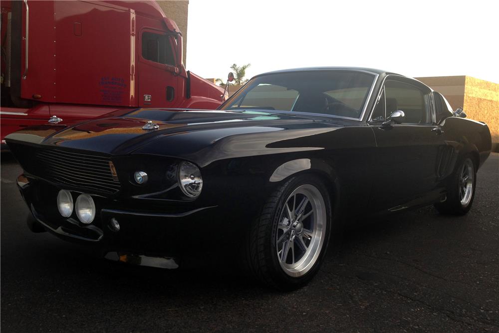 1967 FORD MUSTANG CUSTOM FASTBACK