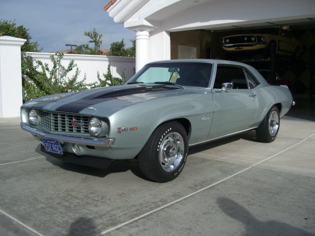 1969 CHEVROLET CAMARO Z/28