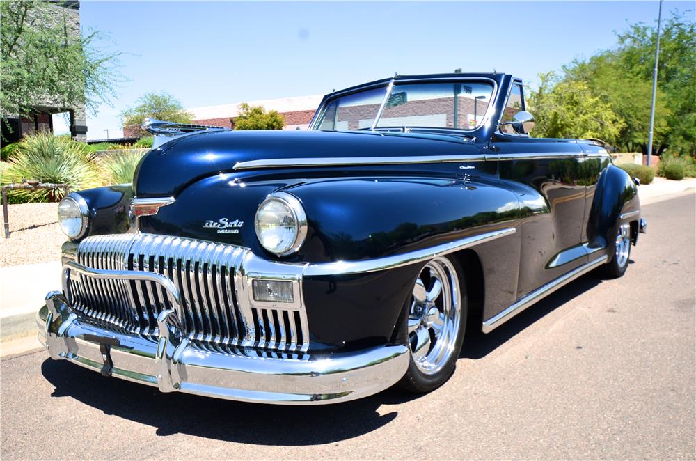 1948 DESOTO CUSTOM 2 DOOR CONVERTIBLE