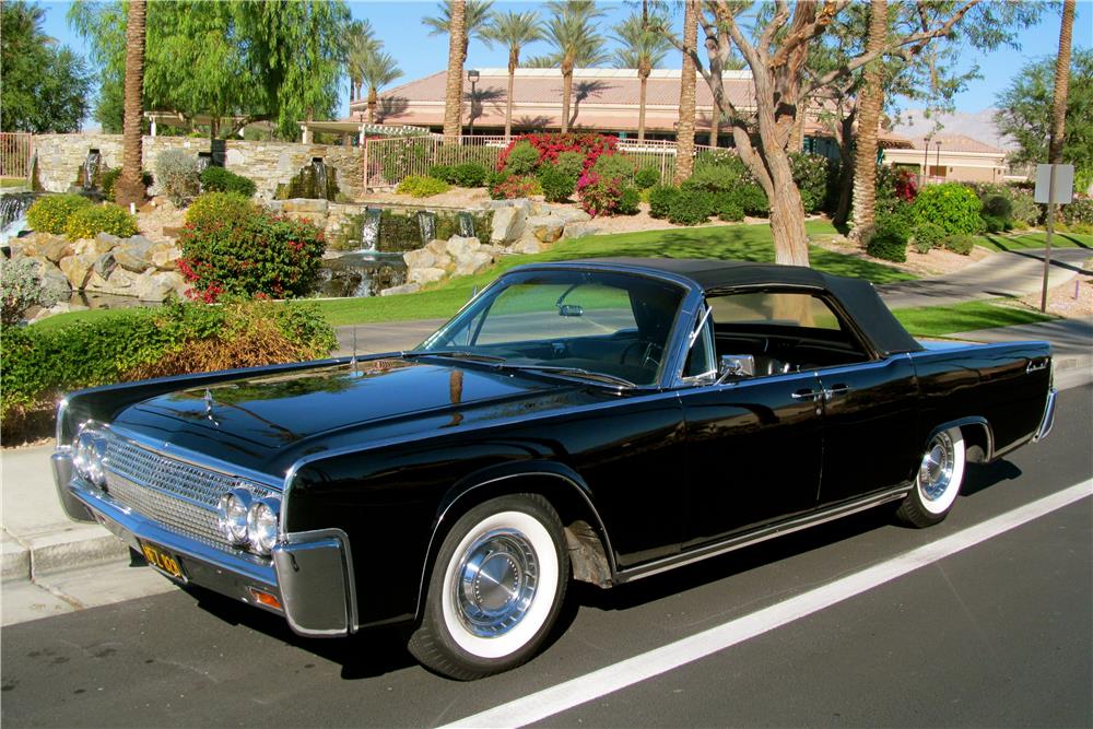 1963 LINCOLN CONTINENTAL 2 DOOR CONVERTIBLE