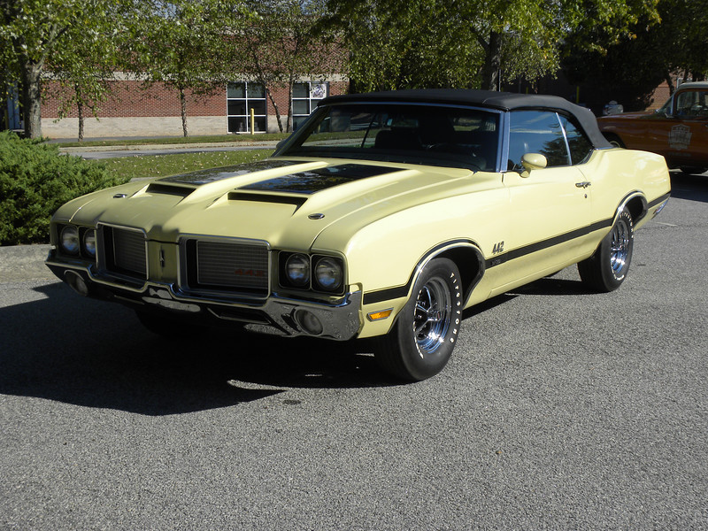 1972 OLDSMOBILE 442 W30 CONVERTIBLE