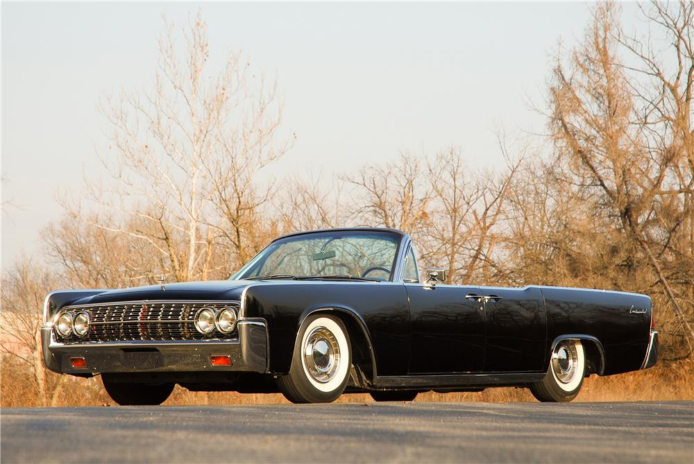 1962 LINCOLN CONTINENTAL 4 DOOR CONVERTIBLE