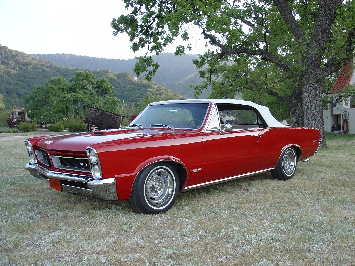 1965 PONTIAC GTO CONVERTIBLE