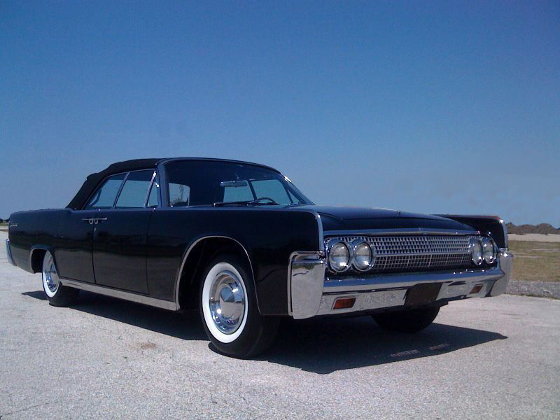 1962 LINCOLN CONTINENTAL 4 DOOR CONVERTIBLE