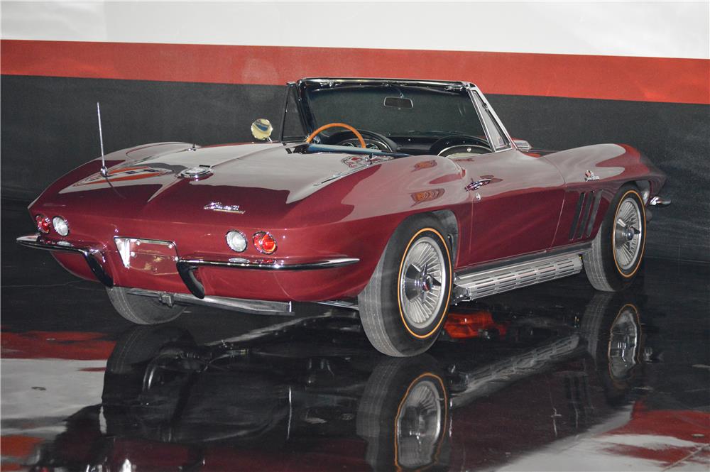 1965 CHEVROLET CORVETTE CONVERTIBLE