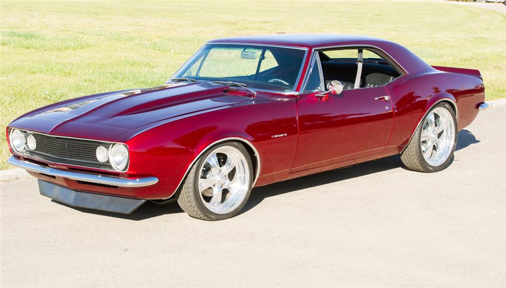 1967 CHEVROLET CAMARO CUSTOM