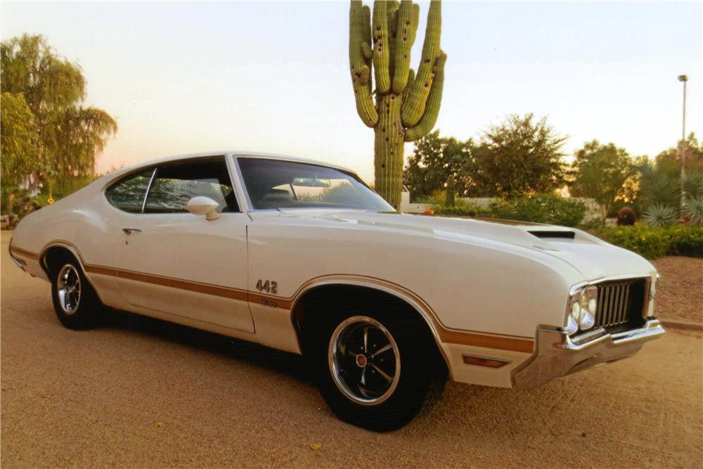 1970 OLDSMOBILE 442 W30