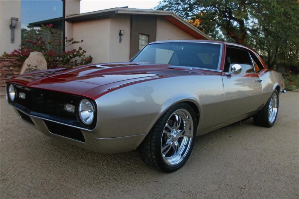 1968 CHEVROLET CAMARO SS CUSTOM 2 DOOR COUPE