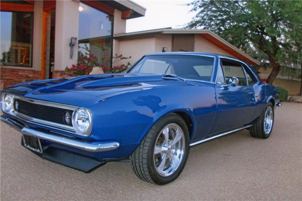 1967 CHEVROLET CAMARO CUSTOM COUPE