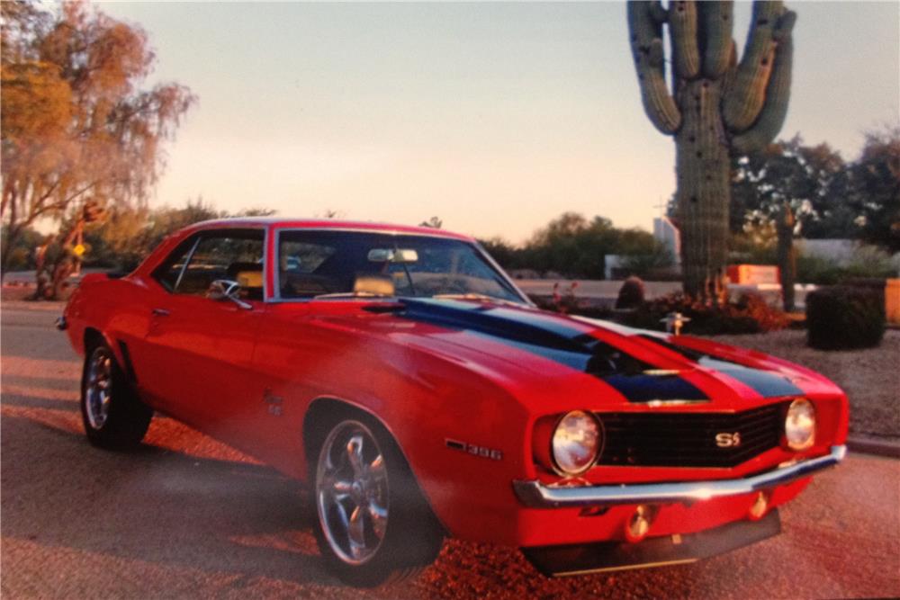 1969 CHEVROLET CAMARO SS CUSTOM COUPE