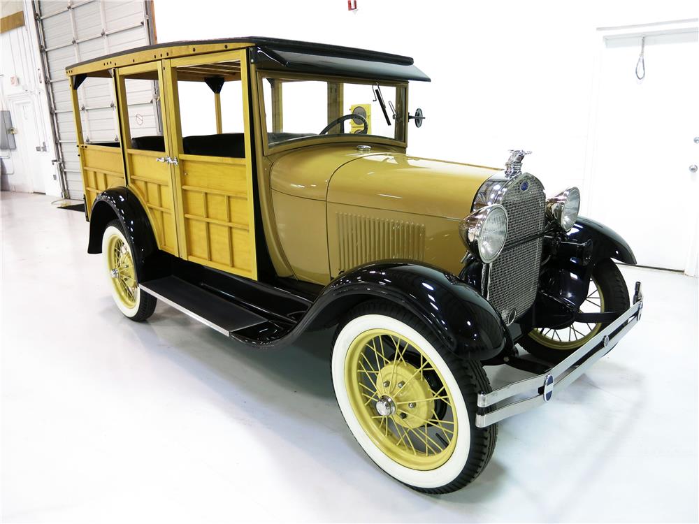 1930 FORD MODEL A WOODIE STATION WAGON