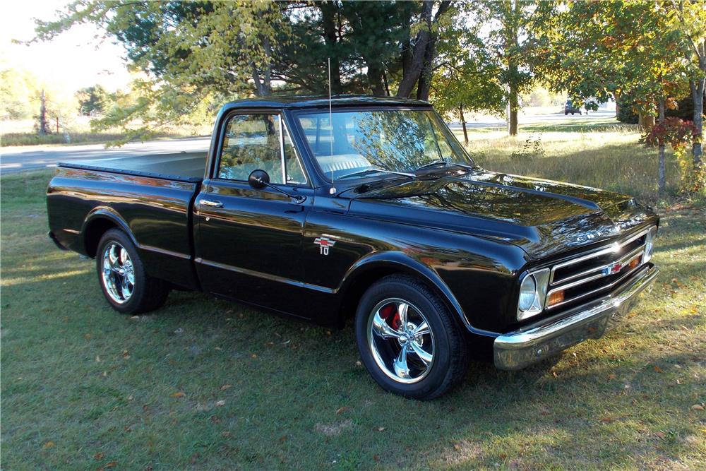 1967 CHEVROLET C-10 PICK UP FLEETSIDE SHORTBED