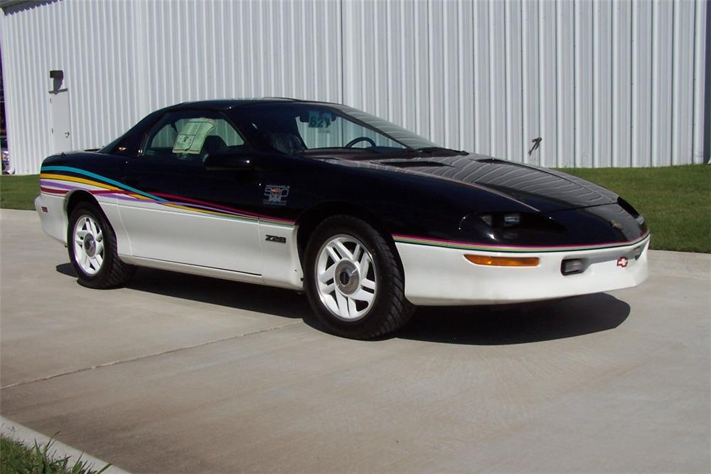 1993 CHEVROLET CAMARO Z/28 2 DOOR COUPE