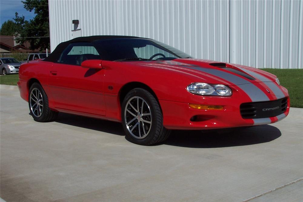 2002 CHEVROLET CAMARO SS CONVERTIBLE