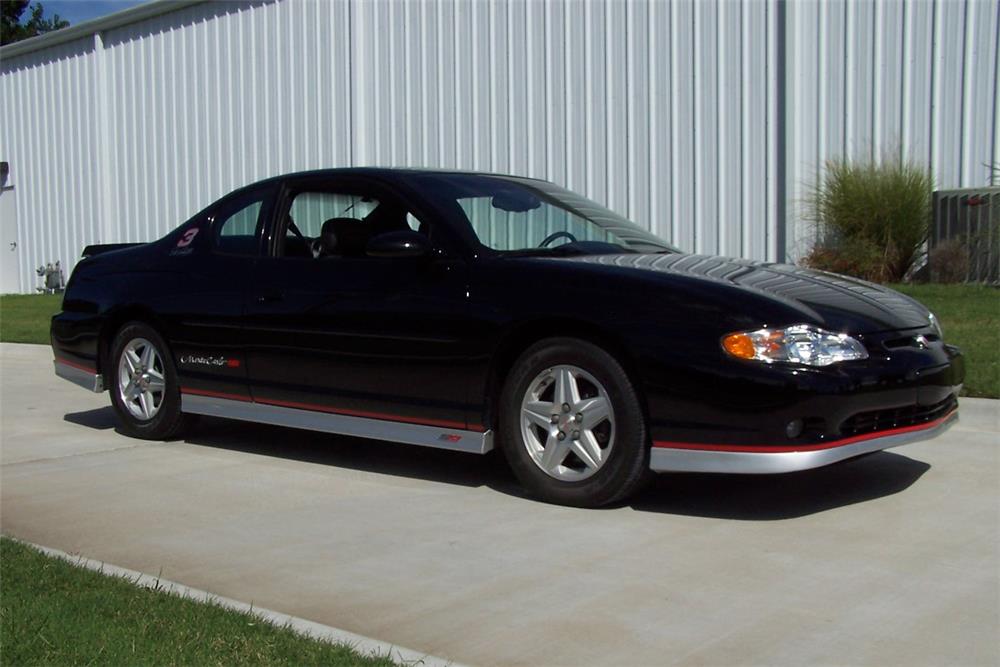 2002 CHEVROLET MONTE CARLO SS 2 DOOR COUPE