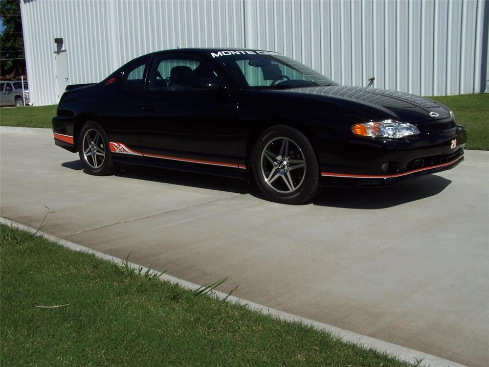 2005 CHEVROLET MONTE CARLO SS 2 DOOR COUPE