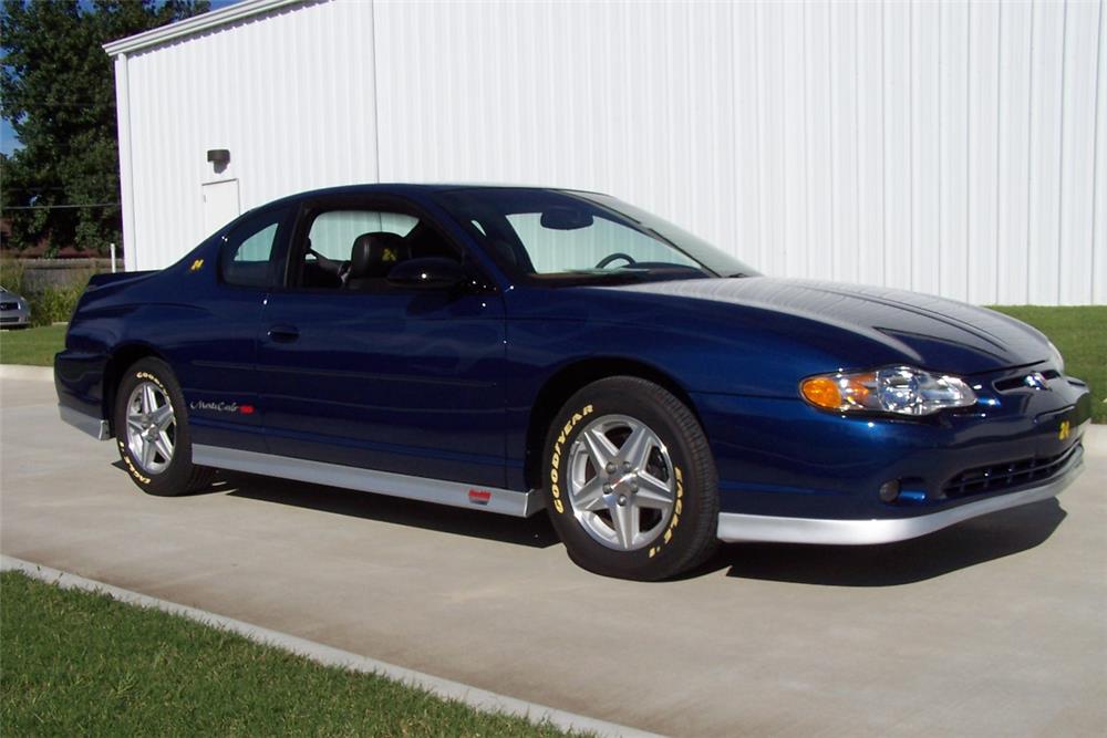 2003 CHEVROLET MONTE CARLO SS 2 DOOR COUPE