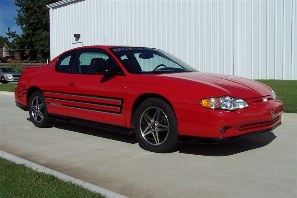 2004 CHEVROLET MONTE CARLO SS 2 DOOR COUPE