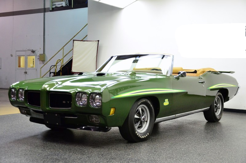 1970 PONTIAC GTO JUDGE CONVERTIBLE