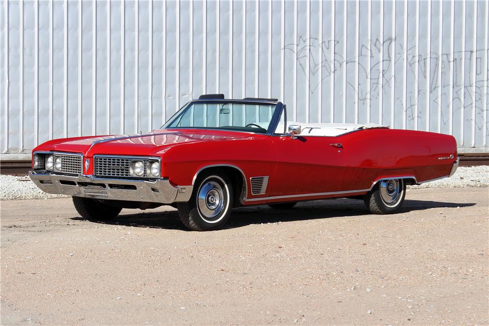 1968 BUICK WILDCAT CONVERTIBLE