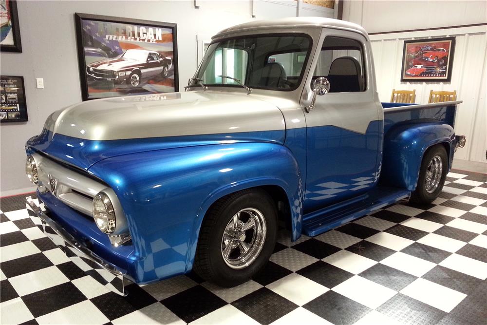 1953 FORD F-100 CUSTOM PICKUP