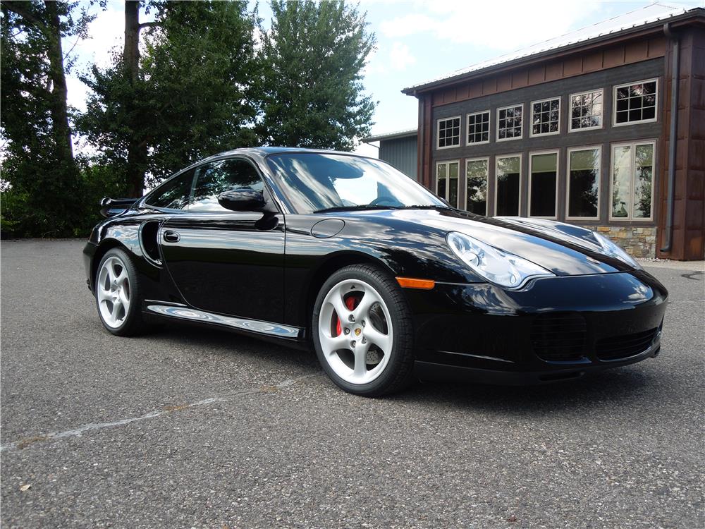 2002 PORSCHE 911 TURBO COUPE