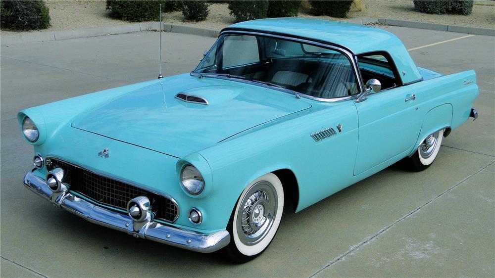 1955 FORD THUNDERBIRD CONVERTIBLE