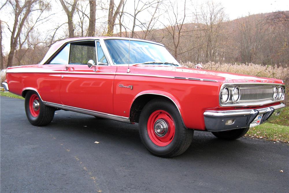 1965 DODGE CORONET 500