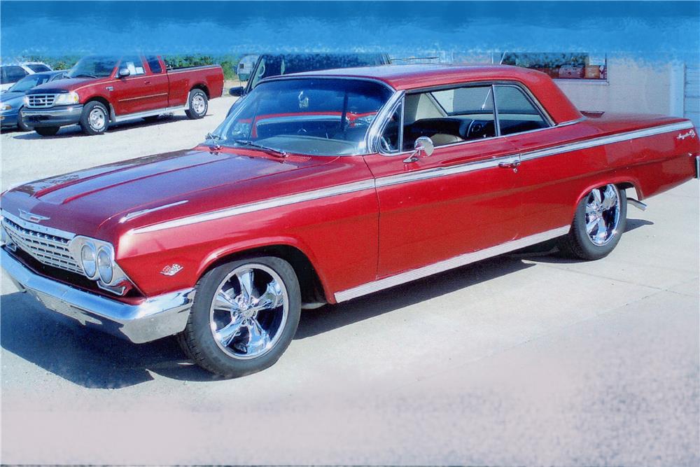 1962 CHEVROLET IMPALA SS