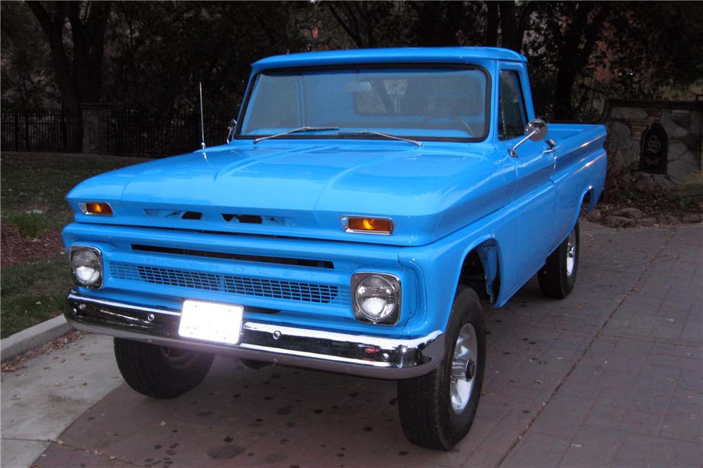 1966 CHEVROLET K10 PICKUP