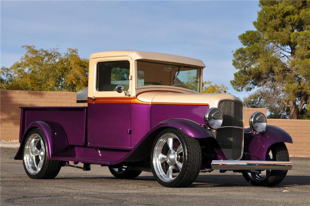 1932 FORD CUSTOM PICKUP