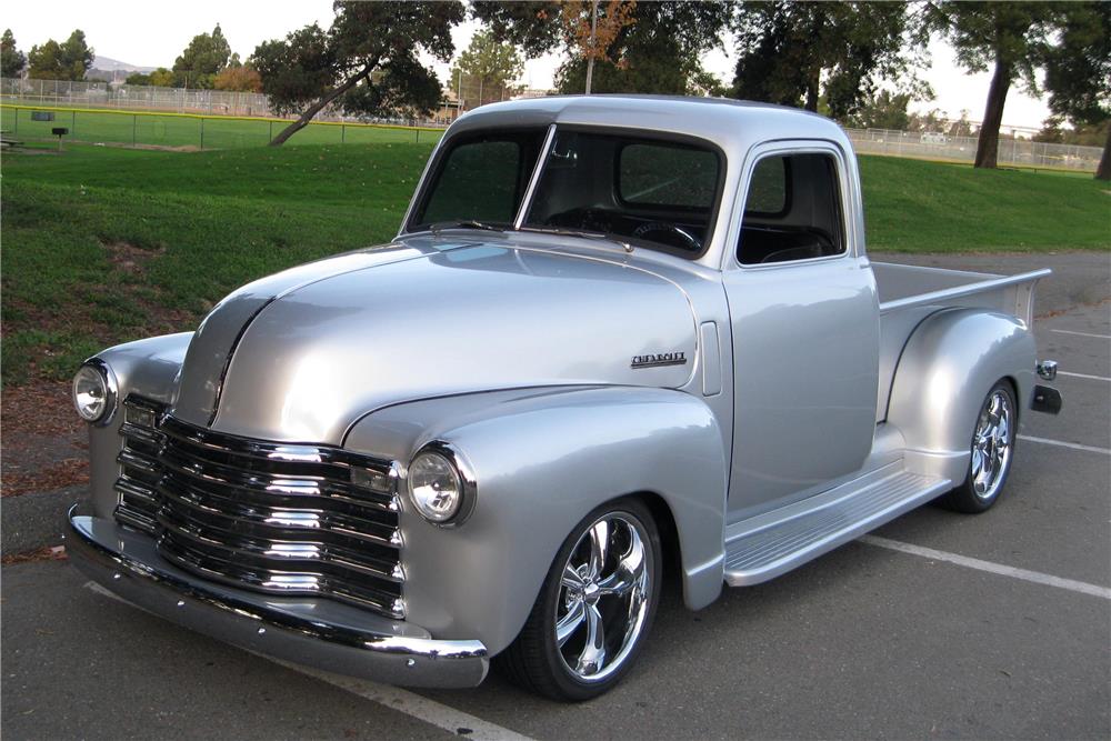 1950 CHEVROLET 3100 CUSTOM PICKUP