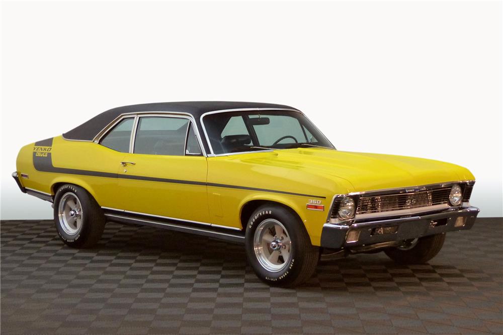 1970 CHEVROLET NOVA CUSTOM