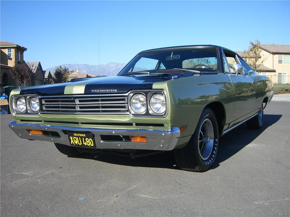 1969 PLYMOUTH ROAD RUNNER