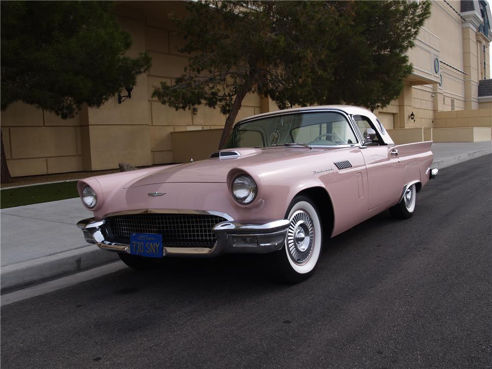 1957 FORD THUNDERBIRD CONVERTIBLE