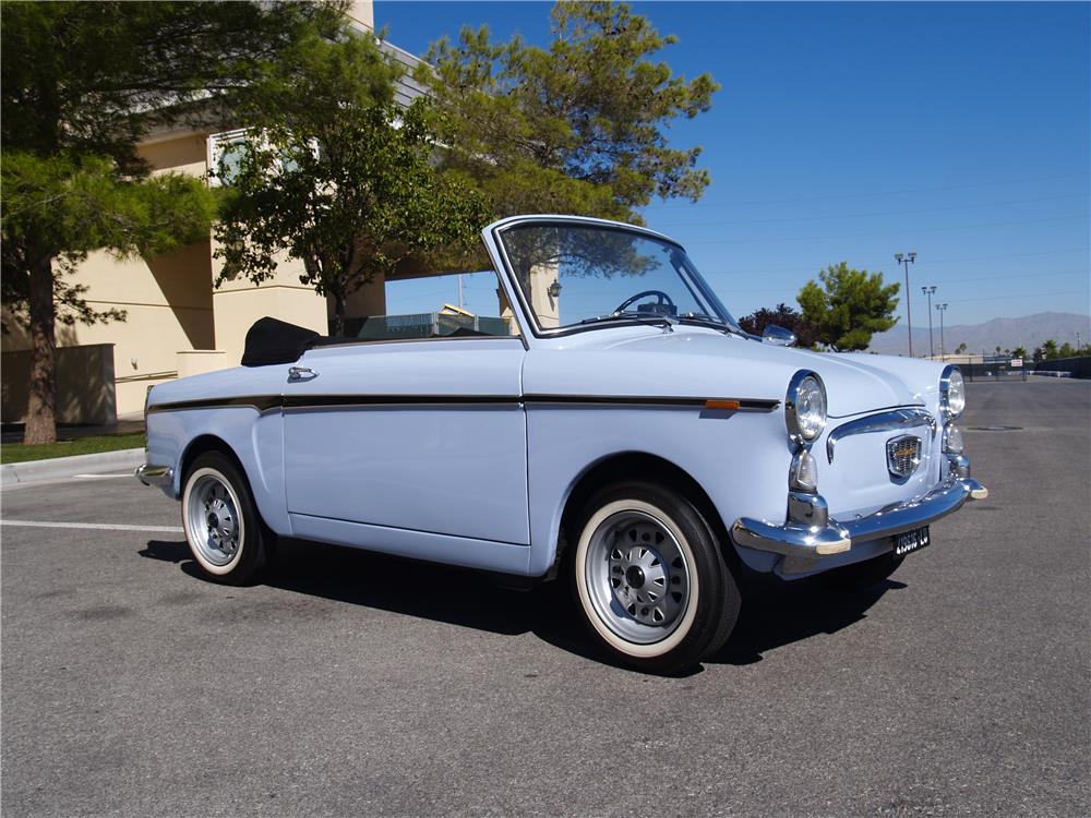 1965 AUTOBIANCHI CONVERTIBLE