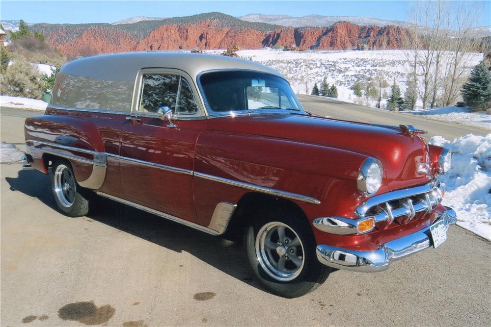 1954 CHEVROLET 150 CUSTOM SEDAN DELIVERY