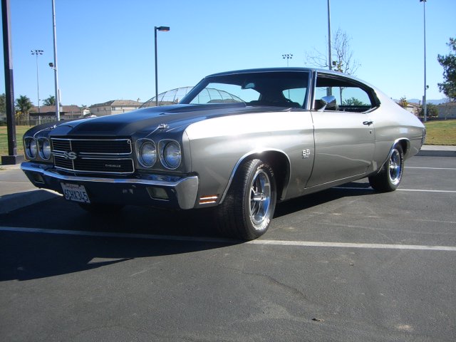 1970 CHEVROLET CHEVELLE SS 396