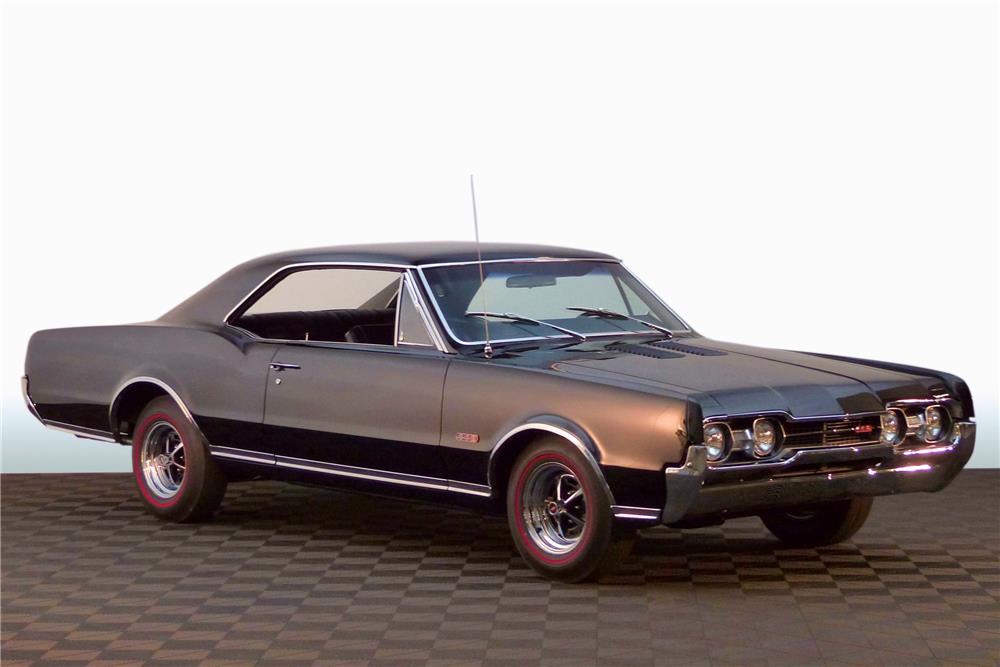 1967 OLDSMOBILE 442