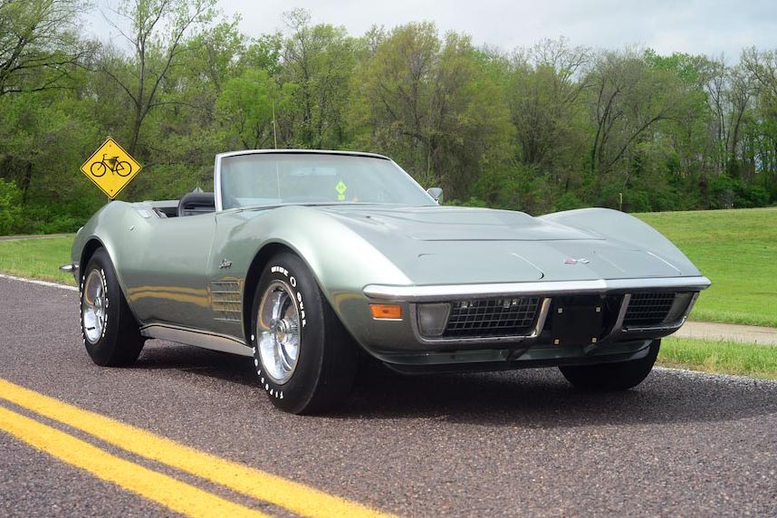 1971 CHEVROLET CORVETTE CONVERTIBLE