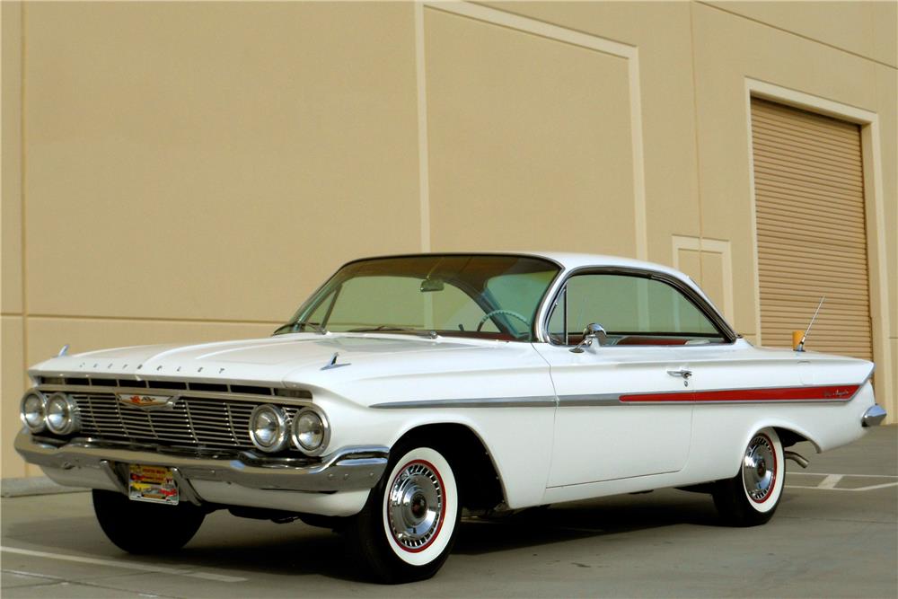 1961 CHEVROLET IMPALA SS CUSTOM BUBBLETOP