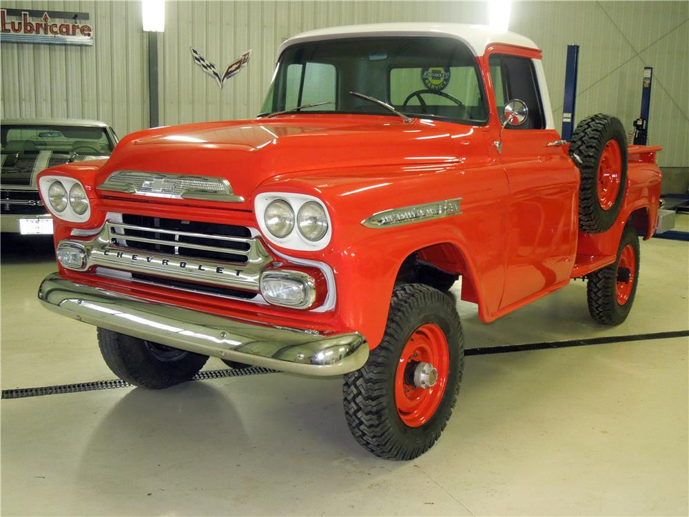 1959 CHEVROLET 3600 PICKUP