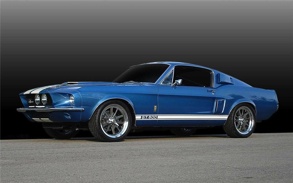 1967 FORD MUSTANG CUSTOM FASTBACK