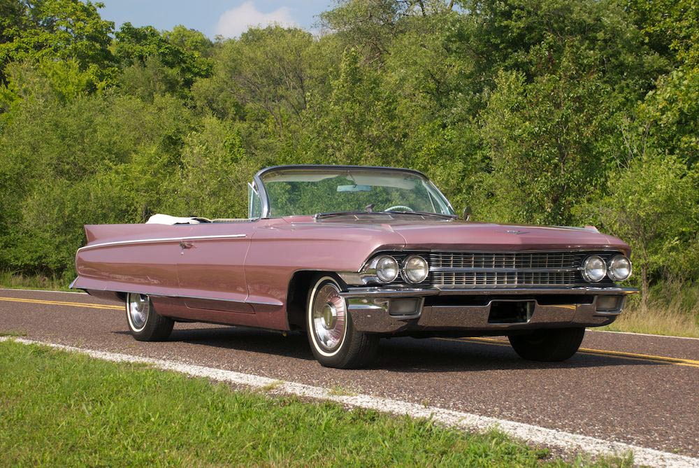 1962 CADILLAC ELDORADO BIARRITZ CONVERTIBLE