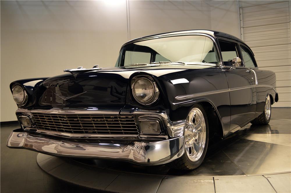 1956 CHEVROLET 210 CUSTOM