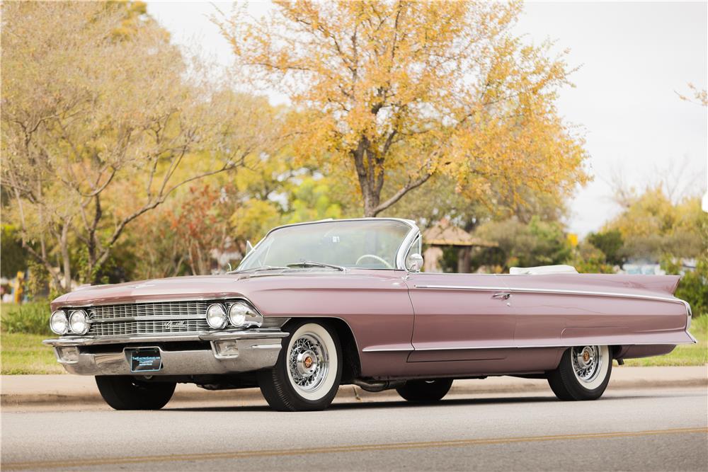 1962 CADILLAC ELDORADO CONVERTIBLE