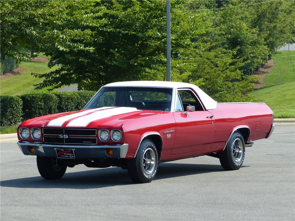 1970 CHEVROLET EL CAMINO SS PICKUP