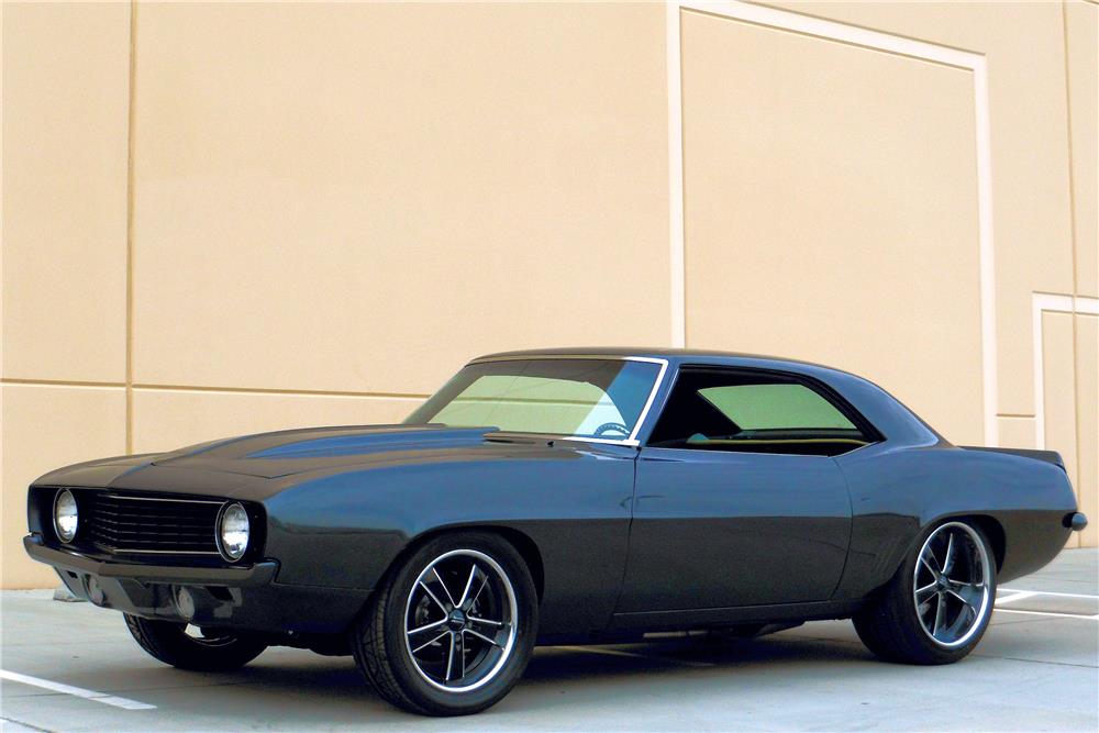 1969 CHEVROLET CAMARO CUSTOM