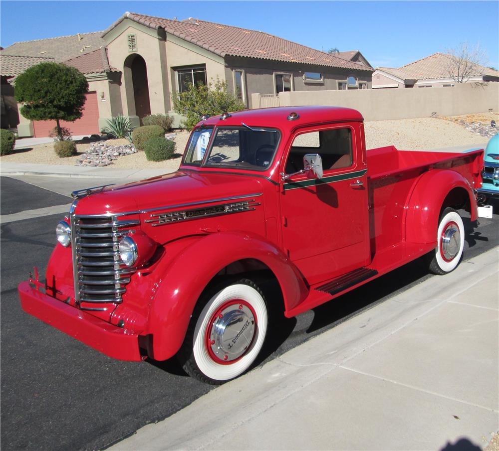 1949 DIAMOND T 201 PICKUP