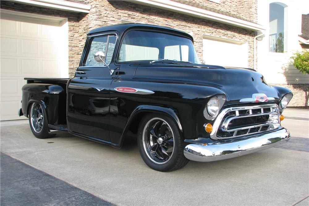 1957 CHEVROLET CUSTOM PICKUP